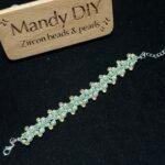 Kit 121 (Tutorial Ready) | DIY Bracelet Kit with 5A Zircon Beads | All-Inclusive Beginner Jewelry Making Gift for Women | Video Guide Included