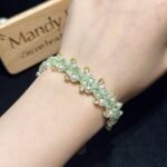 Kit 121 (Tutorial Ready) | DIY Bracelet Kit with 5A Zircon Beads | All-Inclusive Beginner Jewelry Making Gift for Women | Video Guide Included - Image 2