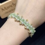 Kit 121 (Tutorial Ready) | DIY Bracelet Kit with 5A Zircon Beads | All-Inclusive Beginner Jewelry Making Gift for Women | Video Guide Included - Image 4