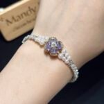 Kit 197 (Tutorial Ready) | DIY Bracelet Kit with 5A Zircon Beads | All-Inclusive Beginner Jewelry Making Gift for Women | Video Guide Included - Image 4