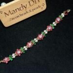 Kit 12 | DIY Bracelet Kit with 5A Zircon Beads | All-Inclusive Beginner Jewelry Making Gift for Women | Video Guide Included