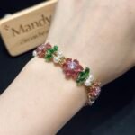 Kit 12 | DIY Bracelet Kit with 5A Zircon Beads | All-Inclusive Beginner Jewelry Making Gift for Women | Video Guide Included - Image 4