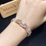 Kit 90 | DIY Bracelet Kit with 5A Zircon Beads | All-Inclusive Beginner Jewelry Making Gift for Women | Video Guide Included - Image 2