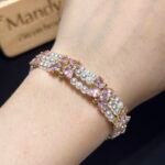 Kit 90 | DIY Bracelet Kit with 5A Zircon Beads | All-Inclusive Beginner Jewelry Making Gift for Women | Video Guide Included - Image 4