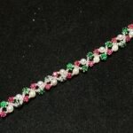 Kit 107 | DIY Bracelet Kit with 5A Zircon Beads | All-Inclusive Beginner Jewelry Making Gift for Women | Video Guide Included - Image 3