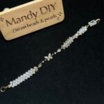 Kit 75 | DIY Bracelet Kit with 5A Zircon Beads | All-Inclusive Beginner Jewelry Making Gift for Women | Video Guide Included