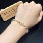 Kit 75 | DIY Bracelet Kit with 5A Zircon Beads | All-Inclusive Beginner Jewelry Making Gift for Women | Video Guide Included - Image 2