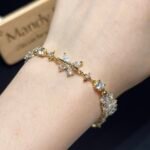 Kit 75 | DIY Bracelet Kit with 5A Zircon Beads | All-Inclusive Beginner Jewelry Making Gift for Women | Video Guide Included - Image 4