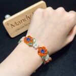 Kit 184 (Tutorial Ready) | DIY Bracelet Kit with 5A Zircon Beads | All-Inclusive Beginner Jewelry Making Gift for Women | Video Guide Included - Image 2