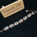 Kit 8 | DIY Bracelet Kit with 5A Zircon Beads | All-Inclusive Beginner Jewelry Making Gift for Women | Video Guide Included