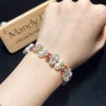 Kit 8 | DIY Bracelet Kit with 5A Zircon Beads | All-Inclusive Beginner Jewelry Making Gift for Women | Video Guide Included - Image 2