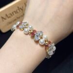 Kit 8 | DIY Bracelet Kit with 5A Zircon Beads | All-Inclusive Beginner Jewelry Making Gift for Women | Video Guide Included - Image 4