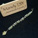 Kit 58 | DIY Bracelet Kit with 5A Zircon Beads | All-Inclusive Beginner Jewelry Making Gift for Women | Video Guide Included