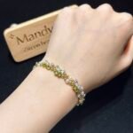 Kit 58 | DIY Bracelet Kit with 5A Zircon Beads | All-Inclusive Beginner Jewelry Making Gift for Women | Video Guide Included - Image 2