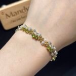 Kit 58 | DIY Bracelet Kit with 5A Zircon Beads | All-Inclusive Beginner Jewelry Making Gift for Women | Video Guide Included - Image 4