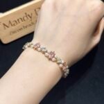 Kit 212 (Tutorial Ready) | DIY Bracelet Kit with 5A Zircon Beads | All-Inclusive Beginner Jewelry Making Gift for Women | Video Guide Included - Image 2