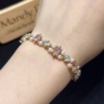 Kit 212 (Tutorial Ready) | DIY Bracelet Kit with 5A Zircon Beads | All-Inclusive Beginner Jewelry Making Gift for Women | Video Guide Included - Image 4