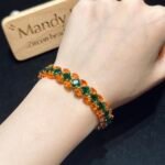 Kit 7 | DIY Bracelet Kit with 5A Zircon Beads | All-Inclusive Beginner Jewelry Making Gift for Women | Video Guide Included - Image 3