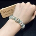 Kit 219 (Tutorial Ready) | DIY Bracelet Kit with 5A Zircon Beads | All-Inclusive Beginner Jewelry Making Gift for Women | Video Guide Included - Image 2