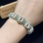 Kit 219 (Tutorial Ready) | DIY Bracelet Kit with 5A Zircon Beads | All-Inclusive Beginner Jewelry Making Gift for Women | Video Guide Included - Image 3