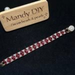 Kit 111 (Tutorial Ready) | DIY Bracelet Kit with 5A Zircon Beads | All-Inclusive Beginner Jewelry Making Gift for Women | Video Guide Included