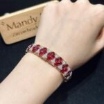 Kit 111 (Tutorial Ready) | DIY Bracelet Kit with 5A Zircon Beads | All-Inclusive Beginner Jewelry Making Gift for Women | Video Guide Included - Image 2