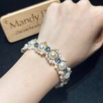 Kit 19 | DIY Bracelet Kit with 5A Zircon Beads | All-Inclusive Beginner Jewelry Making Gift for Women | Video Guide Included - Image 2