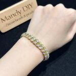 Kit 59 | DIY Bracelet Kit with 5A Zircon Beads | All-Inclusive Beginner Jewelry Making Gift for Women | Video Guide Included - Image 2