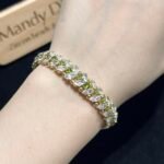 Kit 59 | DIY Bracelet Kit with 5A Zircon Beads | All-Inclusive Beginner Jewelry Making Gift for Women | Video Guide Included - Image 4