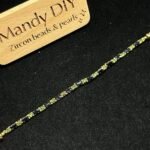 Kit 62 | DIY Bracelet Kit with 5A Zircon Beads | All-Inclusive Beginner Jewelry Making Gift for Women | Video Guide Included