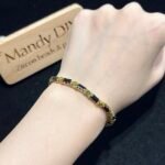 Kit 62 | DIY Bracelet Kit with 5A Zircon Beads | All-Inclusive Beginner Jewelry Making Gift for Women | Video Guide Included - Image 2