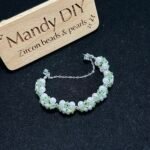 Kit 409 | DIY Bracelet Kit with 5A Zircon Beads | All-Inclusive Beginner Jewelry Making Gift for Women | Video Guide Included