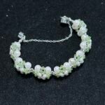 Kit 409 | DIY Bracelet Kit with 5A Zircon Beads | All-Inclusive Beginner Jewelry Making Gift for Women | Video Guide Included - Image 3