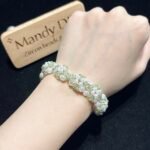 Kit 409 | DIY Bracelet Kit with 5A Zircon Beads | All-Inclusive Beginner Jewelry Making Gift for Women | Video Guide Included - Image 2