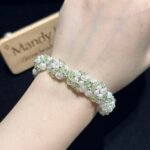 Kit 409 | DIY Bracelet Kit with 5A Zircon Beads | All-Inclusive Beginner Jewelry Making Gift for Women | Video Guide Included - Image 4