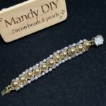 Kit 69 | DIY Bracelet Kit with 5A Zircon Beads | All-Inclusive Beginner Jewelry Making Gift for Women | Video Guide Included