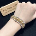 Kit 69 | DIY Bracelet Kit with 5A Zircon Beads | All-Inclusive Beginner Jewelry Making Gift for Women | Video Guide Included - Image 2