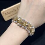 Kit 69 | DIY Bracelet Kit with 5A Zircon Beads | All-Inclusive Beginner Jewelry Making Gift for Women | Video Guide Included - Image 4