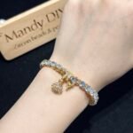 Kit 180B (Tutorial Ready) | DIY Bracelet Kit with 5A Zircon Beads | All-Inclusive Beginner Jewelry Making Gift for Women | Video Guide Included - Image 2