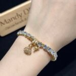 Kit 180B (Tutorial Ready) | DIY Bracelet Kit with 5A Zircon Beads | All-Inclusive Beginner Jewelry Making Gift for Women | Video Guide Included - Image 4