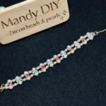 Kit 81 | DIY Bracelet Kit with 5A Zircon Beads | All-Inclusive Beginner Jewelry Making Gift for Women | Video Guide Included