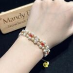 Kit 81 | DIY Bracelet Kit with 5A Zircon Beads | All-Inclusive Beginner Jewelry Making Gift for Women | Video Guide Included - Image 2