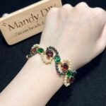 Kit 370 | DIY Bracelet Kit with 5A Zircon Beads | All-Inclusive Beginner Jewelry Making Gift for Women | Video Guide Included - Image 2