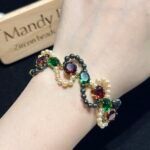 Kit 370 | DIY Bracelet Kit with 5A Zircon Beads | All-Inclusive Beginner Jewelry Making Gift for Women | Video Guide Included - Image 4