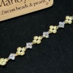 Kit 311 (Tutorial Ready) | DIY Bracelet Kit with 5A Zircon Beads | All-Inclusive Beginner Jewelry Making Gift for Women | Video Guide Included - Image 3