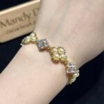 Kit 311 (Tutorial Ready) | DIY Bracelet Kit with 5A Zircon Beads | All-Inclusive Beginner Jewelry Making Gift for Women | Video Guide Included - Image 4