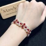 Kit 92 | DIY Bracelet Kit with 5A Zircon Beads | All-Inclusive Beginner Jewelry Making Gift for Women | Video Guide Included - Image 2