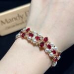 Kit 92 | DIY Bracelet Kit with 5A Zircon Beads | All-Inclusive Beginner Jewelry Making Gift for Women | Video Guide Included - Image 4