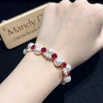 Kit 33 | DIY Bracelet Kit with 5A Zircon Beads | All-Inclusive Beginner Jewelry Making Gift for Women | Video Guide Included - Image 2