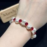 Kit 33 | DIY Bracelet Kit with 5A Zircon Beads | All-Inclusive Beginner Jewelry Making Gift for Women | Video Guide Included - Image 4